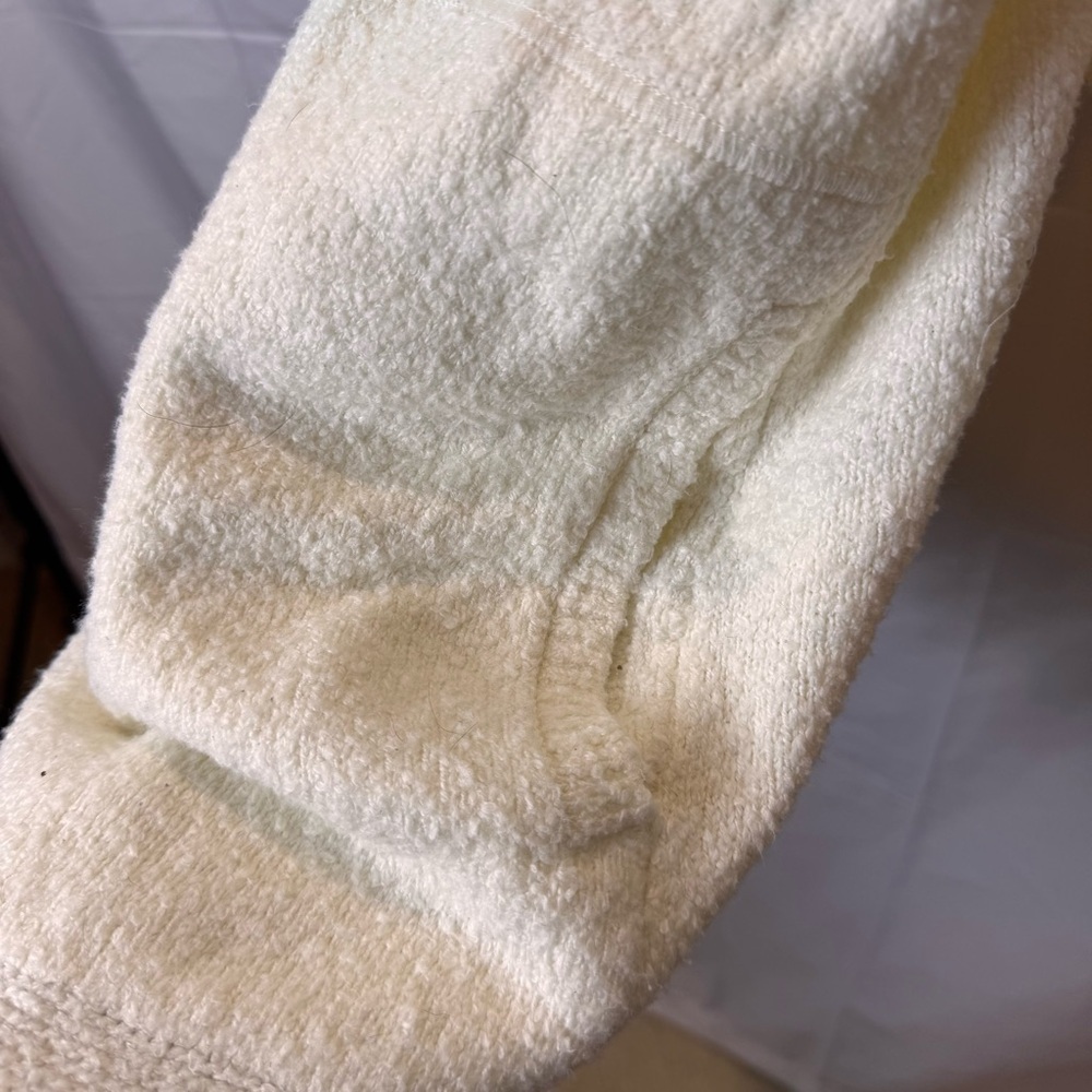 J. Jill Cream Cowl Neck Sweater - Picture 2 of 9